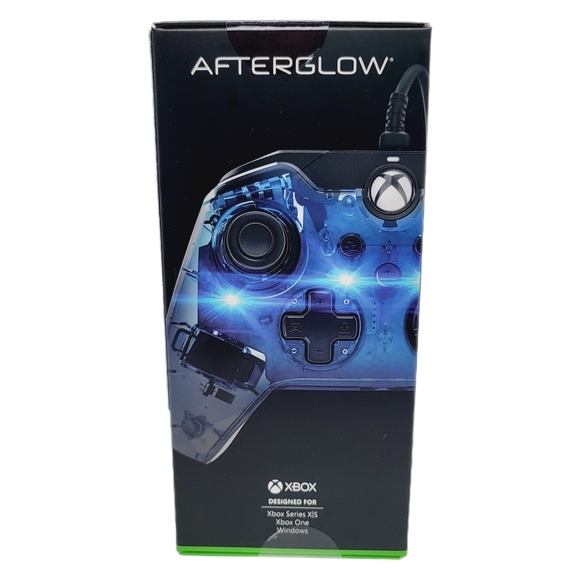 Xbox After Glow Wired Controller Prismatic Color Select Lighting PDP Gaming - Picture 4 of 5